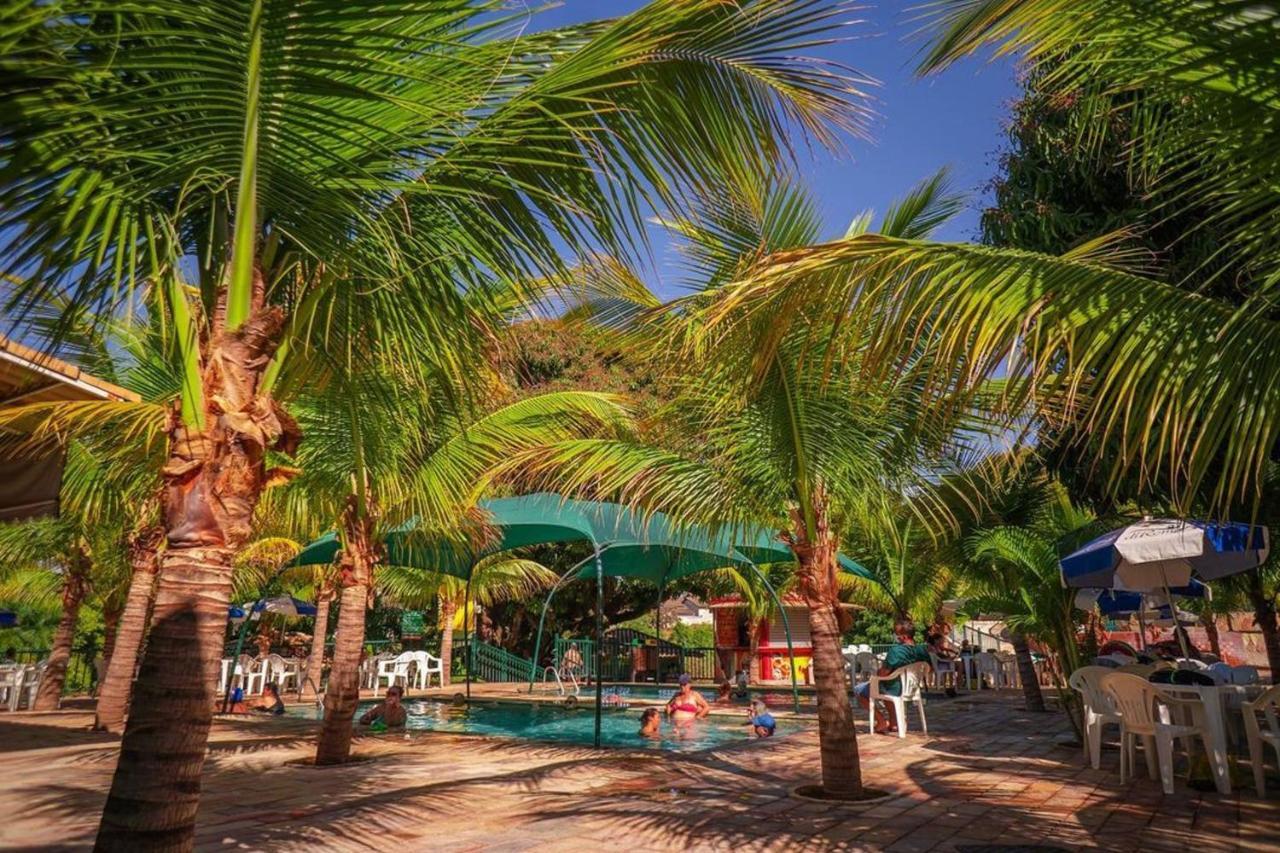 Diroma Resort Internacional Incluso 1 Acesso Ao Acqua Park Vulcao Caldas Novas Eksteriør billede