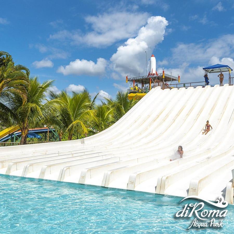 Diroma Resort Internacional Incluso 1 Acesso Ao Acqua Park Vulcao Caldas Novas Eksteriør billede