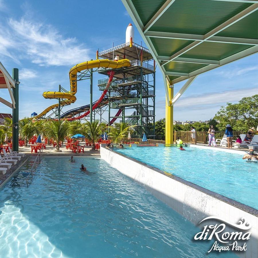 Diroma Resort Internacional Incluso 1 Acesso Ao Acqua Park Vulcao Caldas Novas Eksteriør billede
