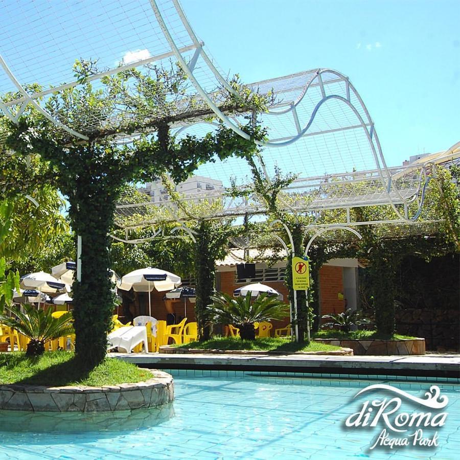 Diroma Resort Internacional Incluso 1 Acesso Ao Acqua Park Vulcao Caldas Novas Eksteriør billede