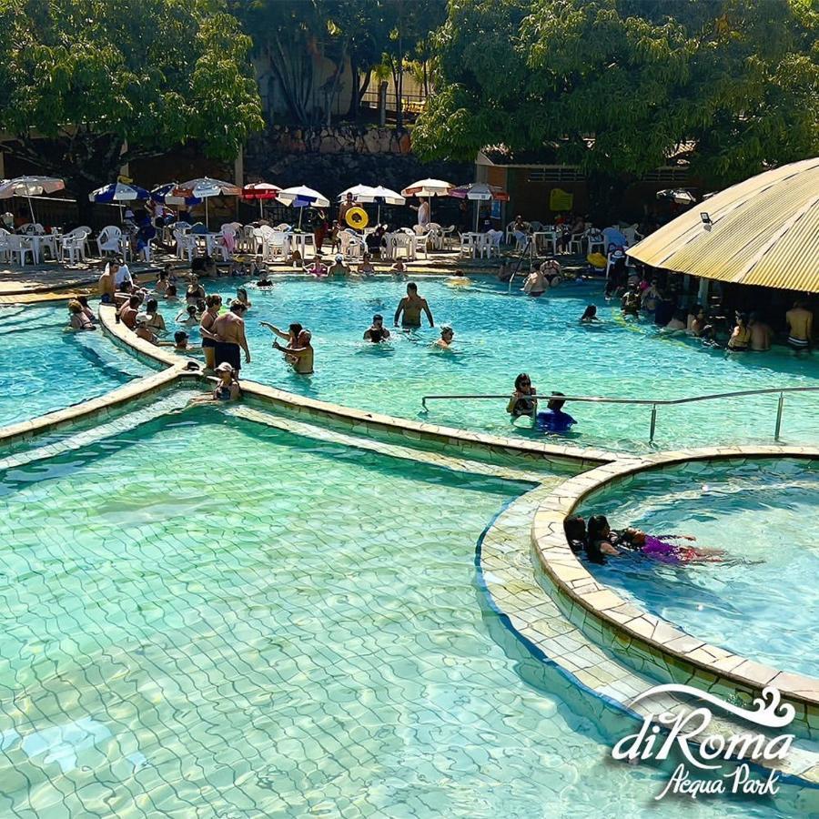 Diroma Resort Internacional Incluso 1 Acesso Ao Acqua Park Vulcao Caldas Novas Eksteriør billede