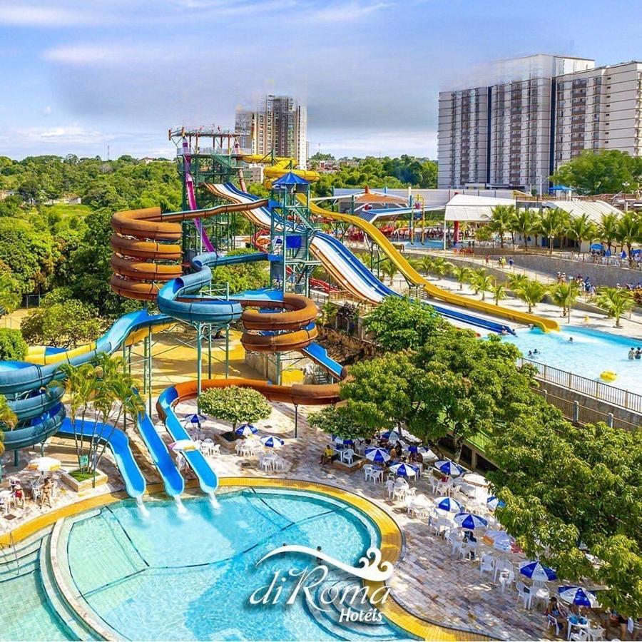 Diroma Resort Internacional Incluso 1 Acesso Ao Acqua Park Vulcao Caldas Novas Eksteriør billede