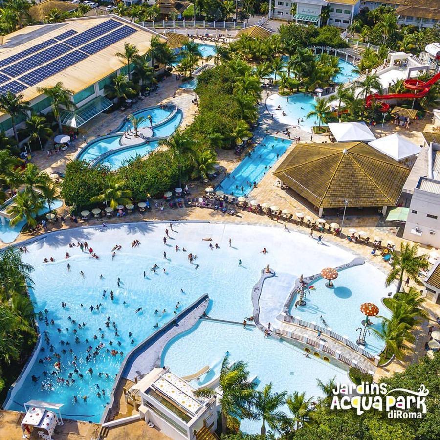 Diroma Resort Internacional Incluso 1 Acesso Ao Acqua Park Vulcao Caldas Novas Eksteriør billede