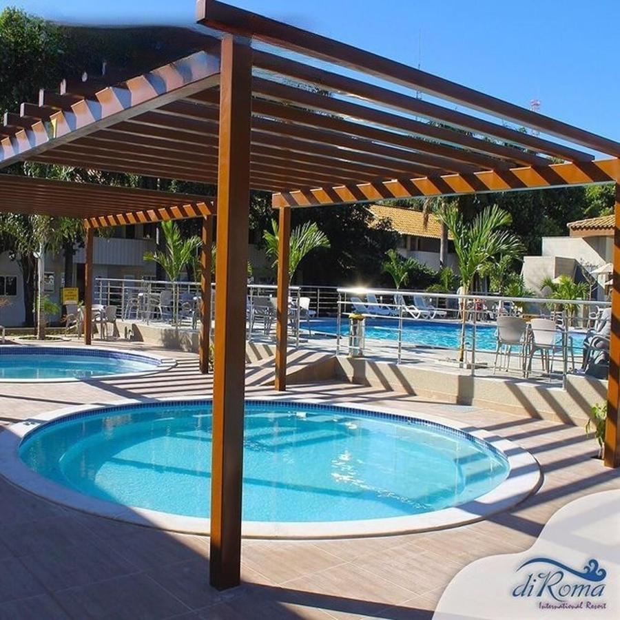 Diroma Resort Internacional Incluso 1 Acesso Ao Acqua Park Vulcao Caldas Novas Eksteriør billede