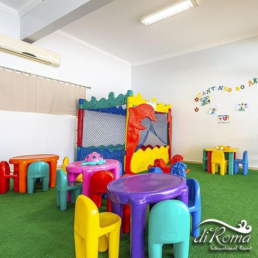 Diroma Resort Internacional Incluso 1 Acesso Ao Acqua Park Vulcao Caldas Novas Eksteriør billede