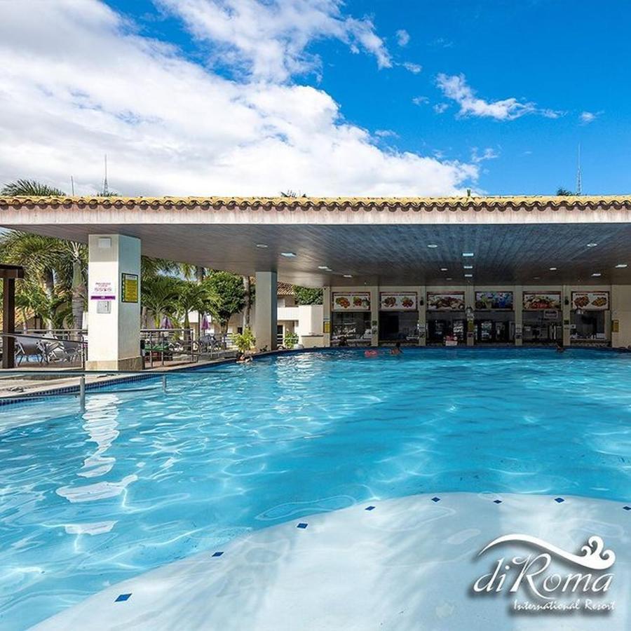 Diroma Resort Internacional Incluso 1 Acesso Ao Acqua Park Vulcao Caldas Novas Eksteriør billede