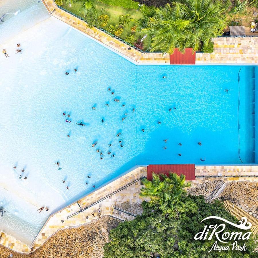 Diroma Resort Internacional Incluso 1 Acesso Ao Acqua Park Vulcao Caldas Novas Eksteriør billede