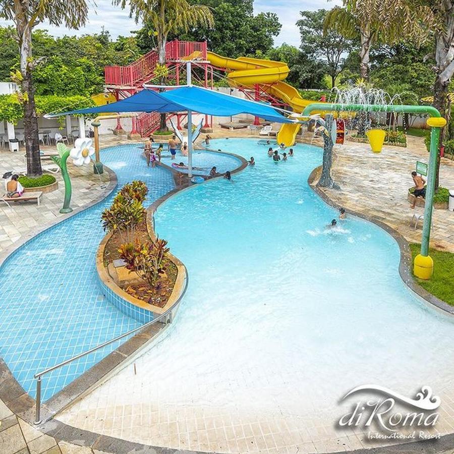 Diroma Resort Internacional Incluso 1 Acesso Ao Acqua Park Vulcao Caldas Novas Eksteriør billede