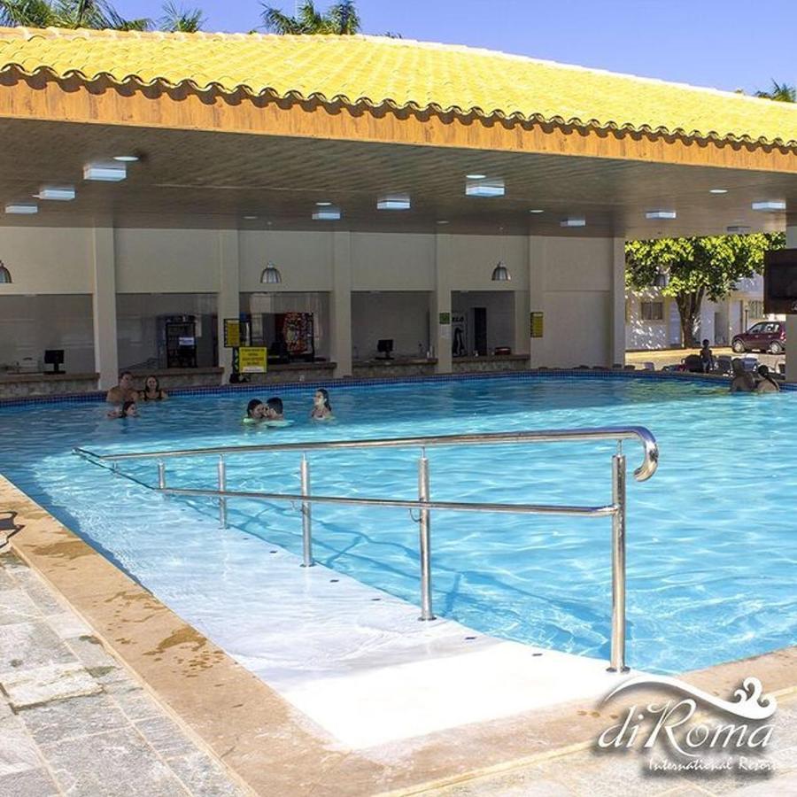 Diroma Resort Internacional Incluso 1 Acesso Ao Acqua Park Vulcao Caldas Novas Eksteriør billede