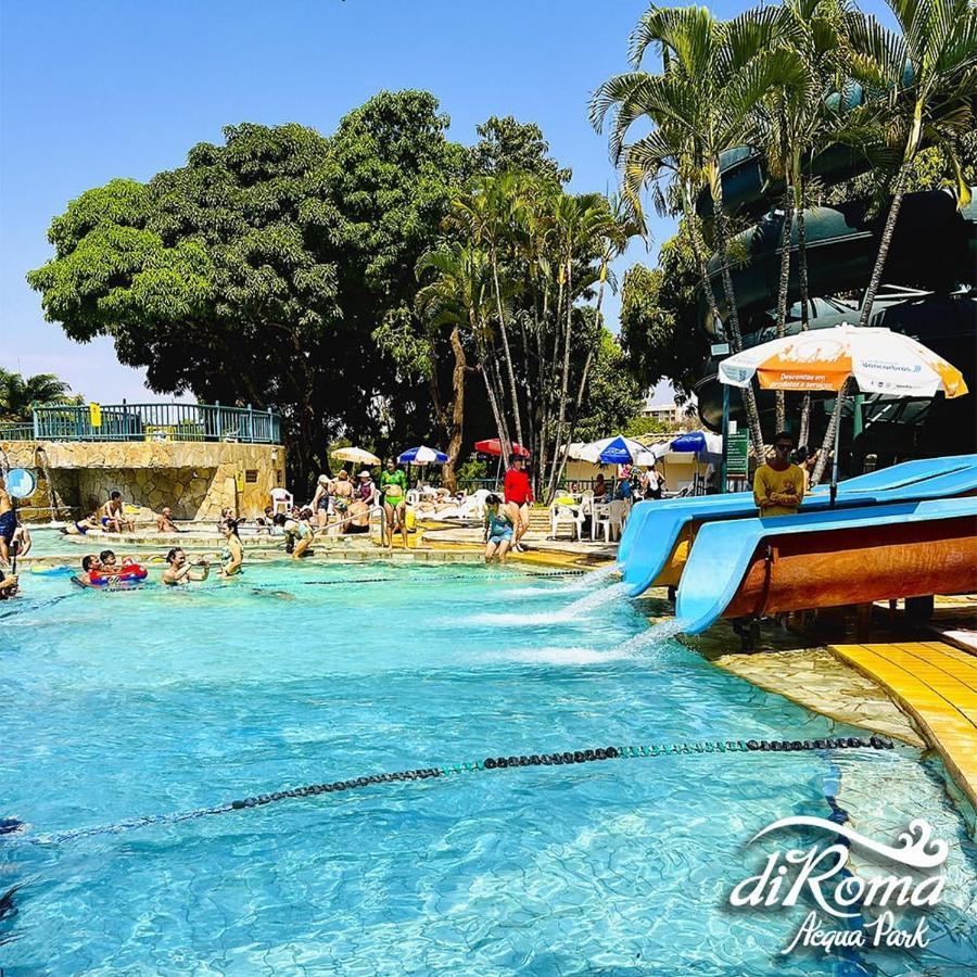 Diroma Resort Internacional Incluso 1 Acesso Ao Acqua Park Vulcao Caldas Novas Eksteriør billede
