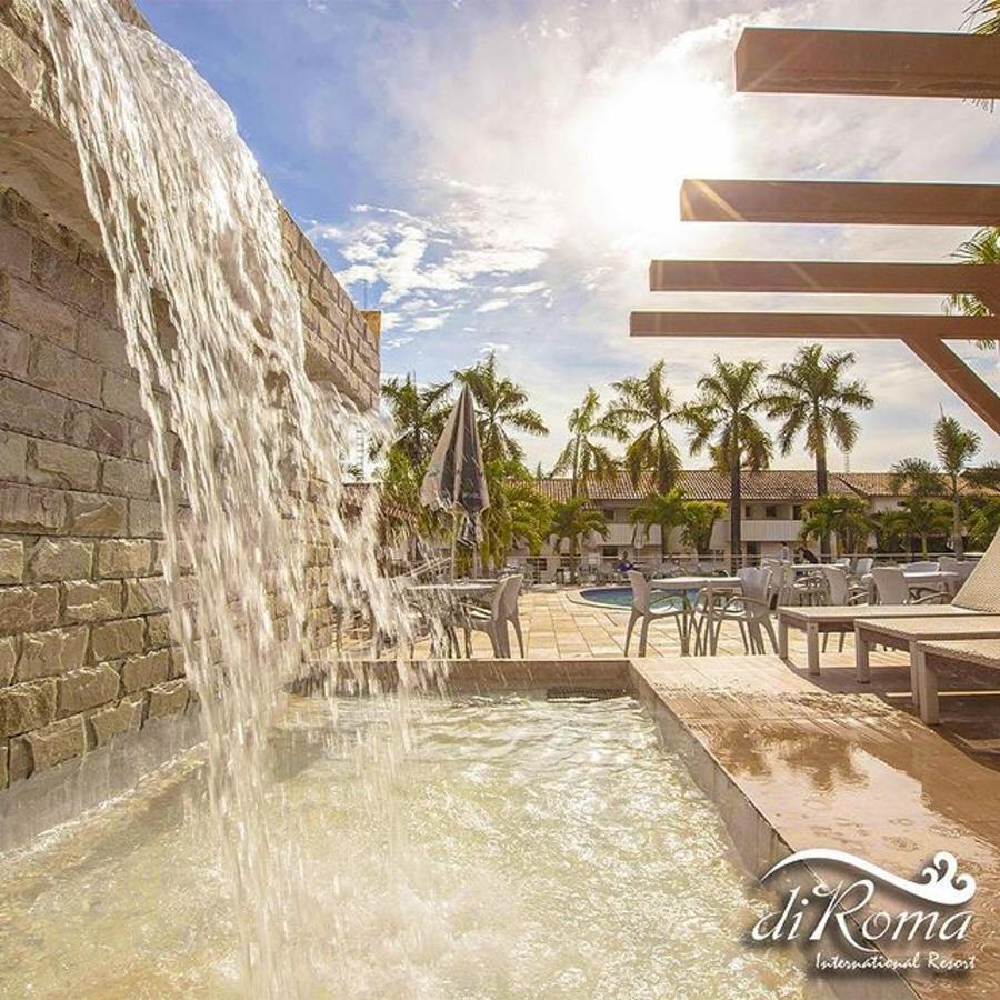 Diroma Resort Internacional Incluso 1 Acesso Ao Acqua Park Vulcao Caldas Novas Eksteriør billede