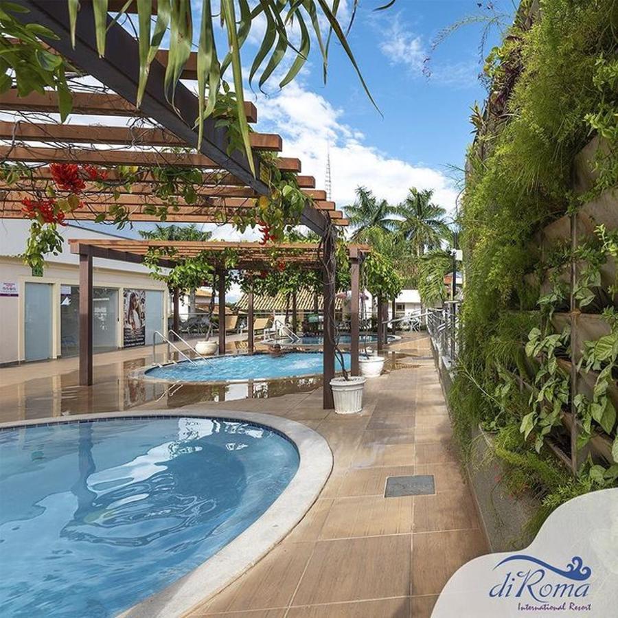 Diroma Resort Internacional Incluso 1 Acesso Ao Acqua Park Vulcao Caldas Novas Eksteriør billede