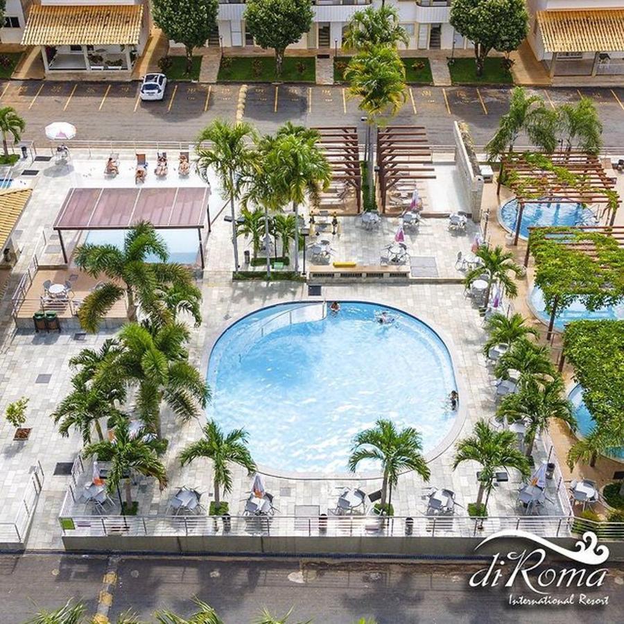 Diroma Resort Internacional Incluso 1 Acesso Ao Acqua Park Vulcao Caldas Novas Eksteriør billede