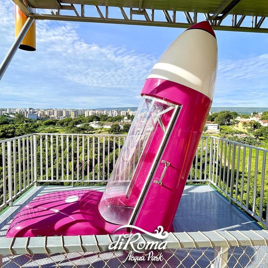 Diroma Resort Internacional Incluso 1 Acesso Ao Acqua Park Vulcao Caldas Novas Eksteriør billede