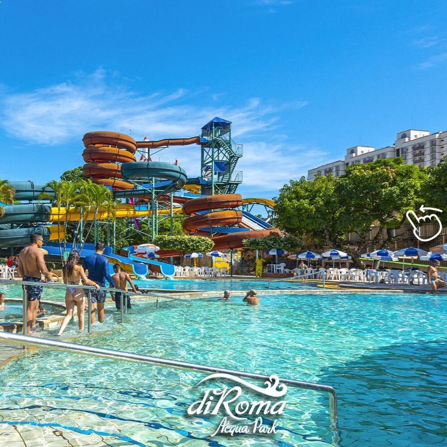 Diroma Resort Internacional Incluso 1 Acesso Ao Acqua Park Vulcao Caldas Novas Eksteriør billede