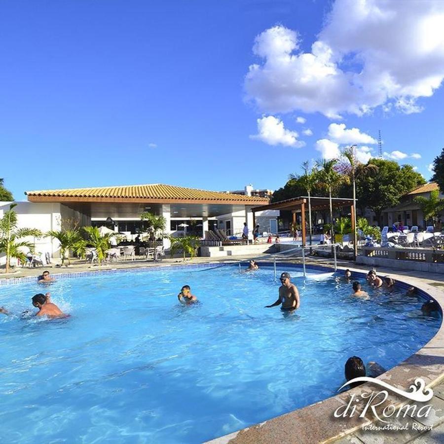 Diroma Resort Internacional Incluso 1 Acesso Ao Acqua Park Vulcao Caldas Novas Eksteriør billede