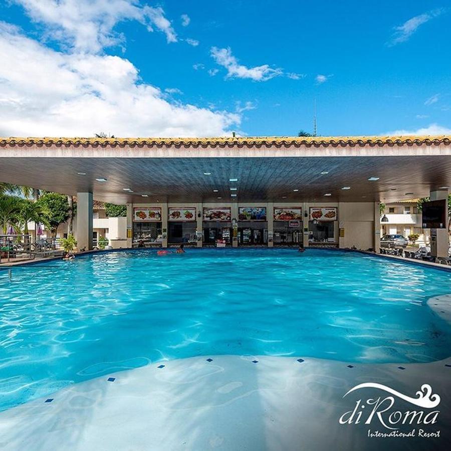 Diroma Resort Internacional Incluso 1 Acesso Ao Acqua Park Vulcao Caldas Novas Eksteriør billede
