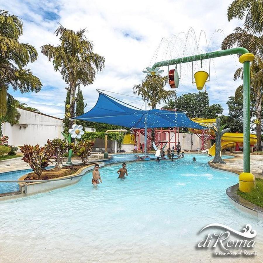 Diroma Resort Internacional Incluso 1 Acesso Ao Acqua Park Vulcao Caldas Novas Eksteriør billede